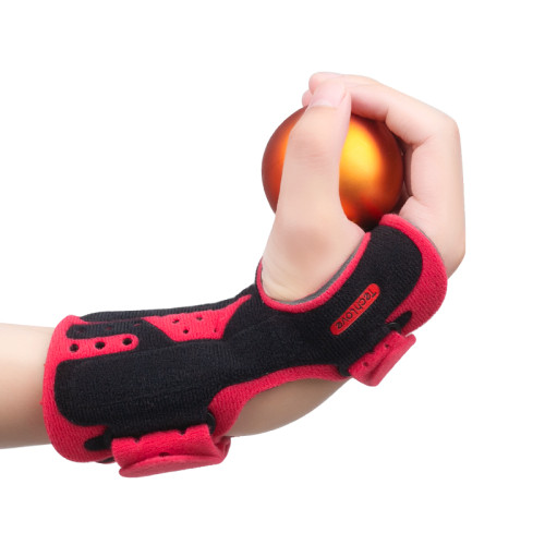 Fixing extended wrist bandage